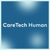 CARETECH HUMAN logo